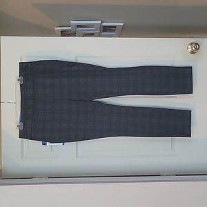 Dalia Built-in Tummy Control Panel 29in Inseam Black Plaid Large